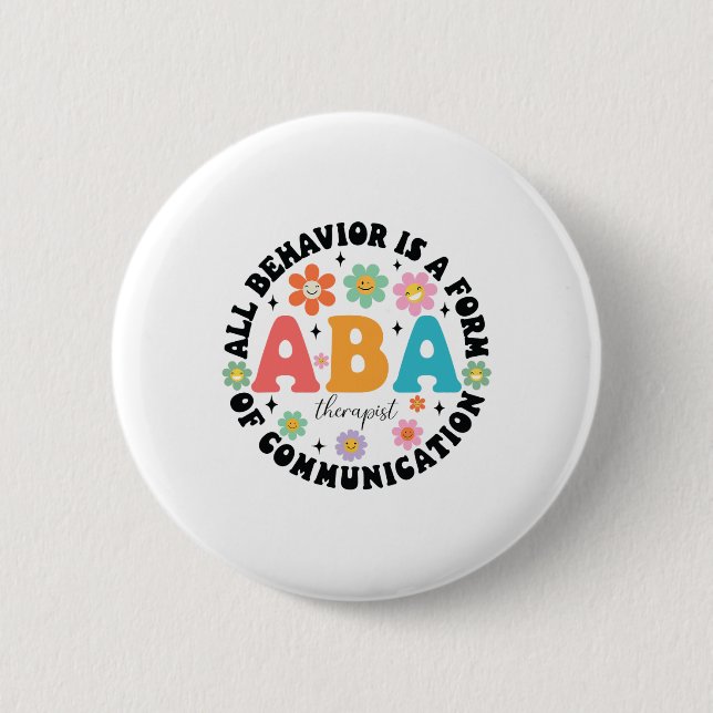 Aby Therapist Behavior Analyst Autism Therapy RBT Knapp (Framsida)