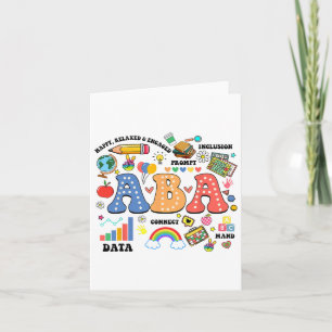 Aby Therapist Behavior Analyst Autism Therapy RBT Kort