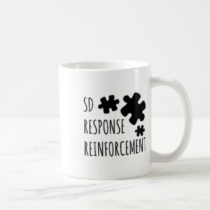 Aby Therapist Sd Reinforcement Response beteende A Kaffemugg