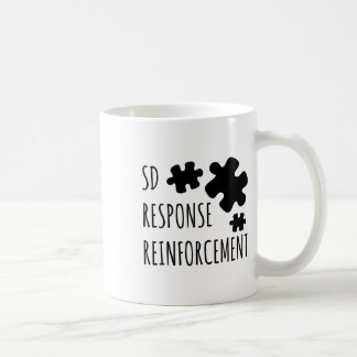 Aby Therapist Sd Reinforcement Response beteende A Kaffemugg
