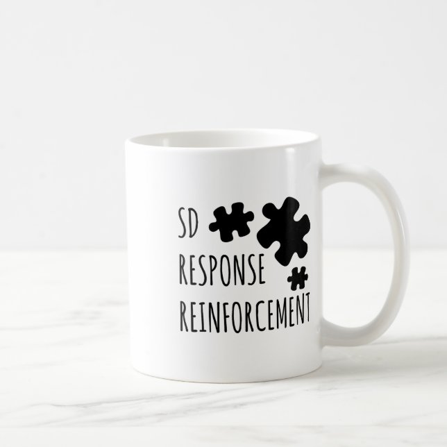 Aby Therapist Sd Reinforcement Response beteende A Kaffemugg (Höger)