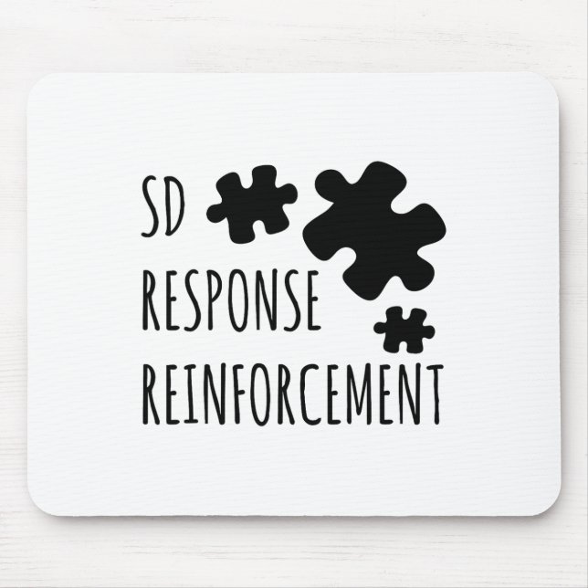 Aby Therapist Sd Reinforcement Response beteende A Musmatta (Framsidan)