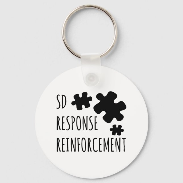 Aby Therapist Sd Reinforcement Response beteende A Nyckelring (Framsida)