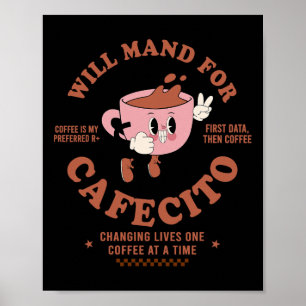 Aby-tillämpad beteendeanalytiker-kaffe kommer att poster