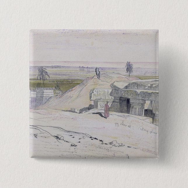 Abydus 1pm, 12:e Januari 1867 (bläck och Knapp (Framsida)
