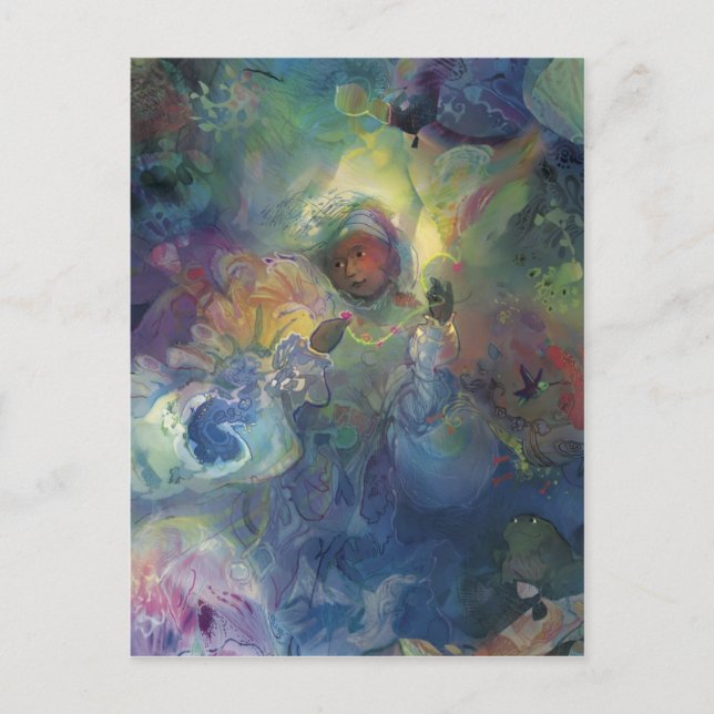 Abygail*** Vykort (Framsida)