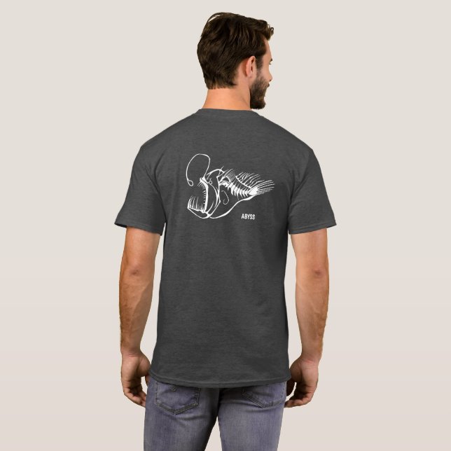 ABYSS Anglerfish T-Shirt (Hel baksida)
