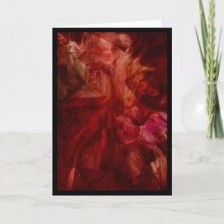 Abyss från det andra hälsningskortet helgkort