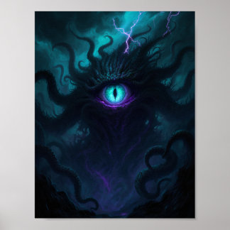 Abyss Öga Poster