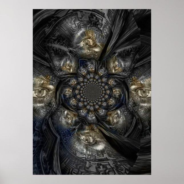 Abyss Poster (Framsidan)