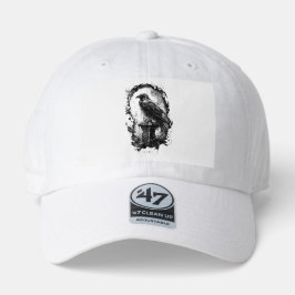 Abyssal Gaze Heavy Metal Raven Skull Keps