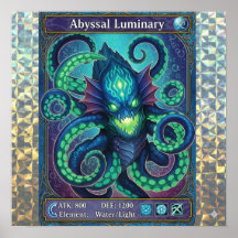 Abyssal Luminary Trafikkort
