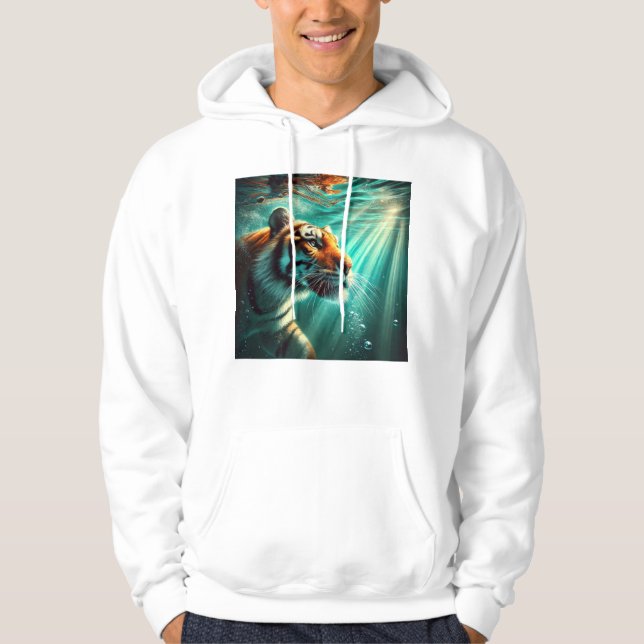 Abyssal Rand Hoodie (Framsida)