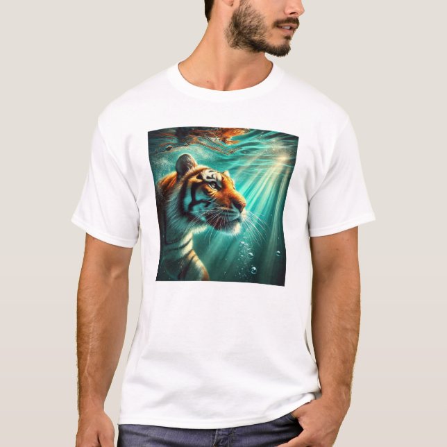 Abyssal Rand T Shirt (Framsida)