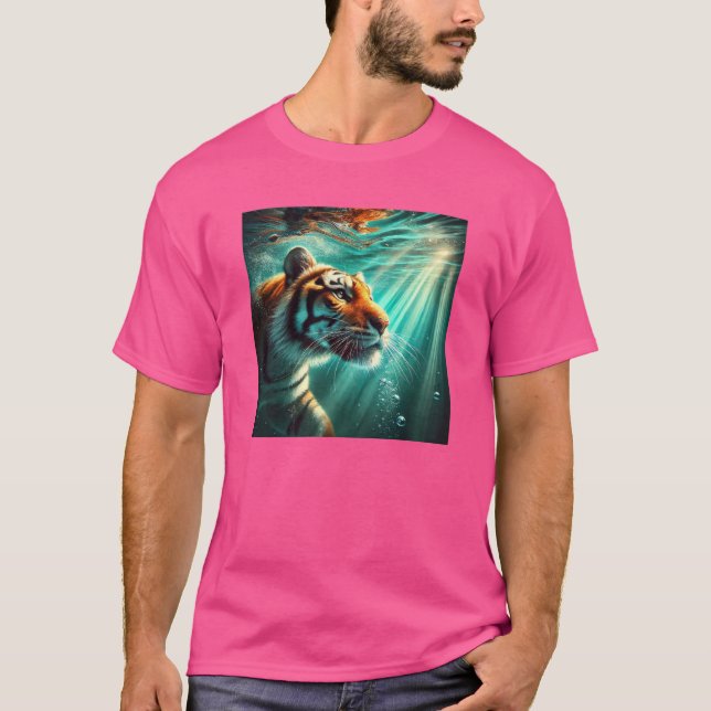 Abyssal Rand T Shirt (Framsida)