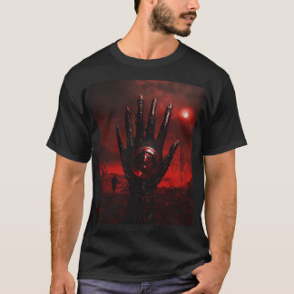 Abyssal Skeletal Händer Död Metall Tee