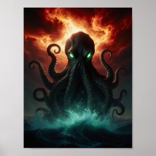 Abyssal Sovereign Poster