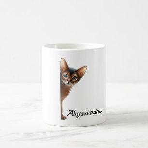 Abyssiansk Kat Mugg