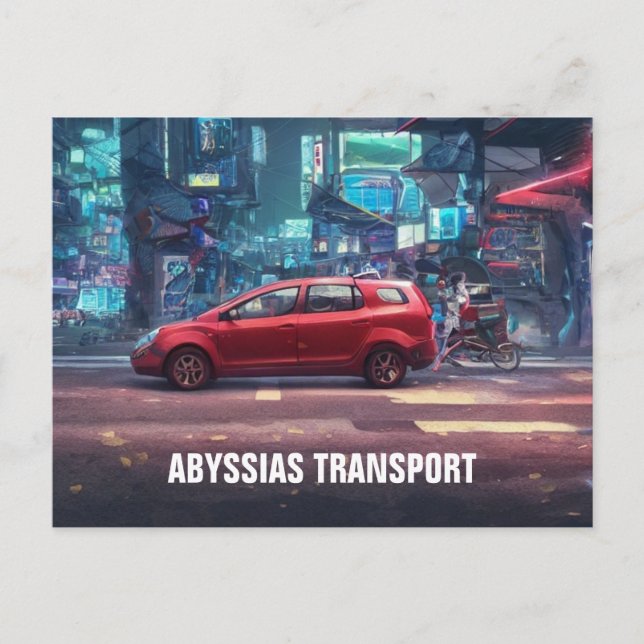 ABYSSIAS_TRANSPORT VYKORT (Framsida)