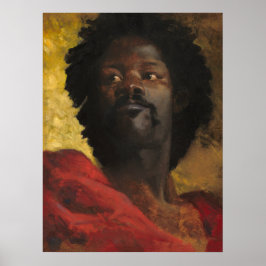Abyssinia - Henri Regnault Fine Art Poster