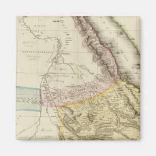 Abyssinia, Nubia &c Magnet
