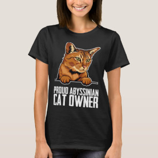 Abyssinian cat Abyssinian Abyssinian kitten 1 T Shirt
