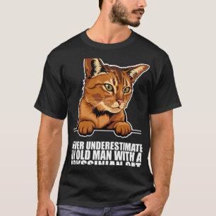 Abyssinian cat Abyssinian Abyssinian kitten 2 T Shirt