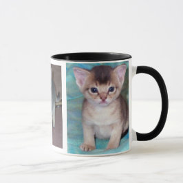Abyssinian Cat Kittens Mugg
