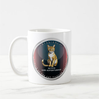 Abyssinian Cat Lover Kaffemugg