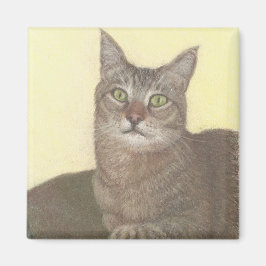 Abyssinian Cat Magnet