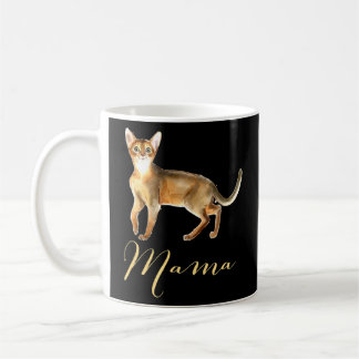 Abyssinian Cat Mamma Cat Mamma Cat Cat Mamma Prese Kaffemugg
