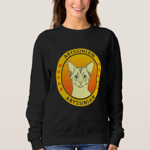 Abyssinian Cat Porträtt T Shirt