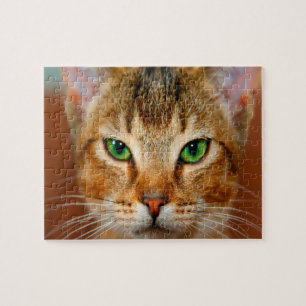 Abyssinian Cat. Pussel