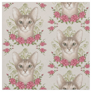 Abyssinian Cat Ro Tyg