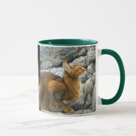Abyssinian Cats Mugg