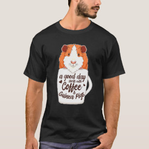 Abyssinian Guinea Gris i den peruanska svinen i ka T Shirt