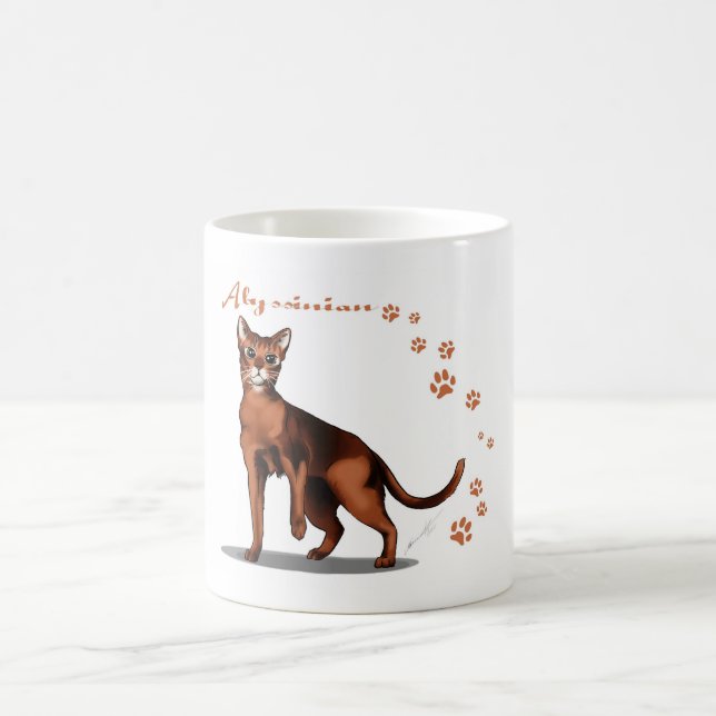 Abyssinian Kaffemugg (Center)