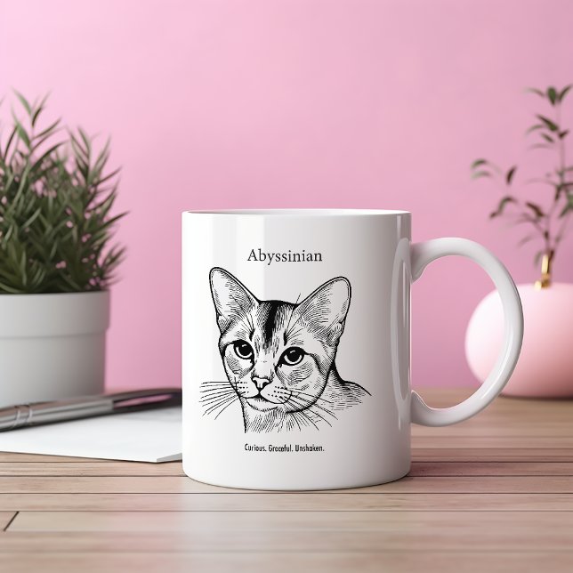 Abyssinian Kaffemugg (Skapare uppladdad)