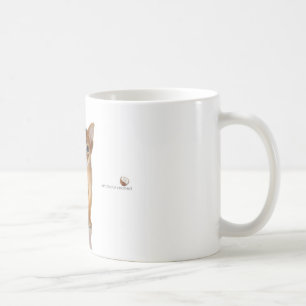 Abyssinian katt kaffemugg