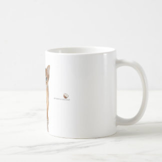 Abyssinian katt kaffemugg