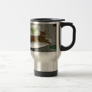 Abyssinian katttravel mug resemugg