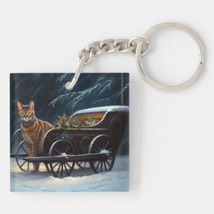 Abyssinian Snowy Sleigh Ride Juldekan