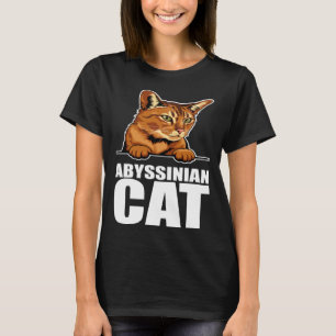 Abyssinsk Abyssinsk katt Abyssinsk mamma 7 T Shirt
