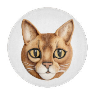 Abyssinsk katt 3D-inspirerad