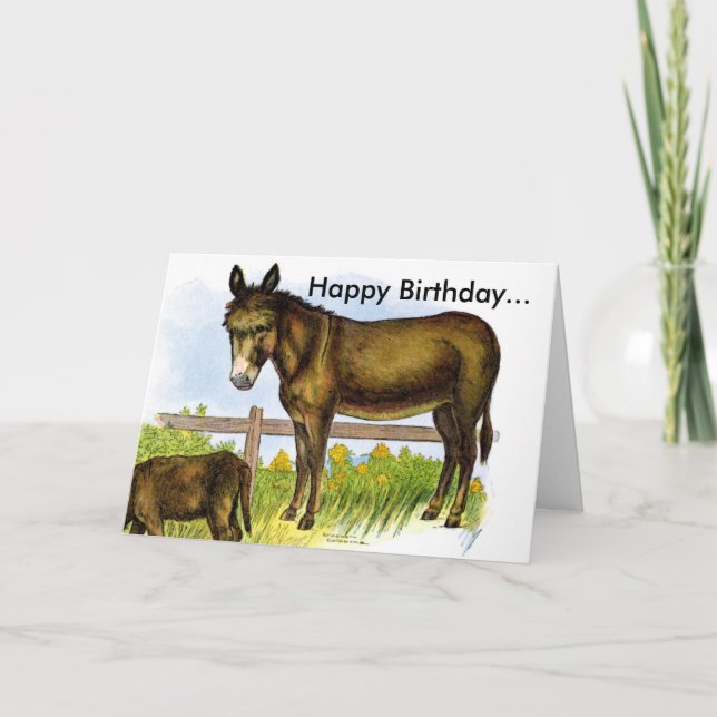 ABZ50025 grattis på födelsedagen… Kort (Framsida)