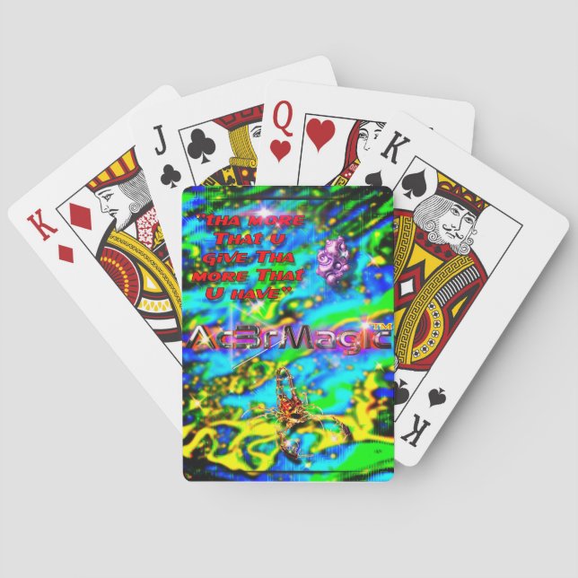 Ac3rMagic Ge-kort Casinokort (Baksidan)