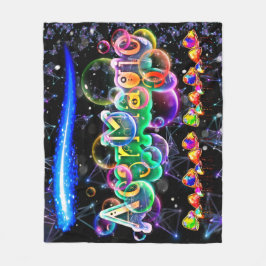 Ac3rMagic Party-bubblor Fleecefilt