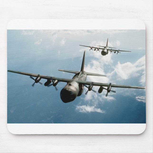 AC-130 Militärt Flygplan Musmatta (Framsidan)