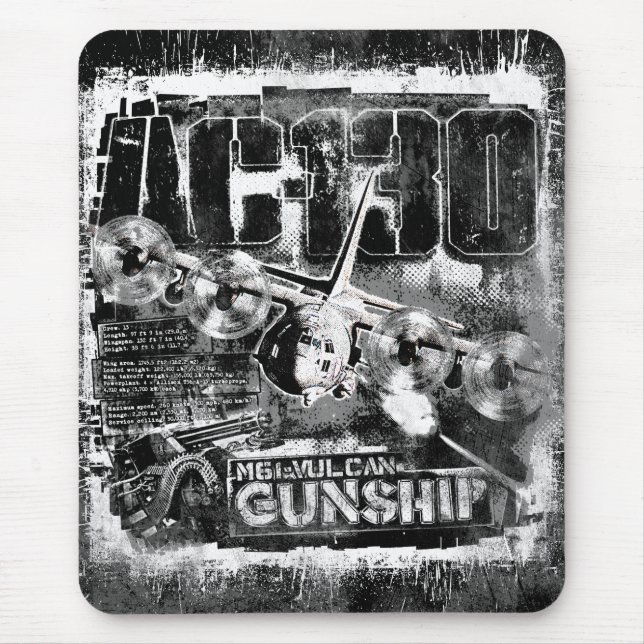 AC-130 MUSMATTA (Framsidan)