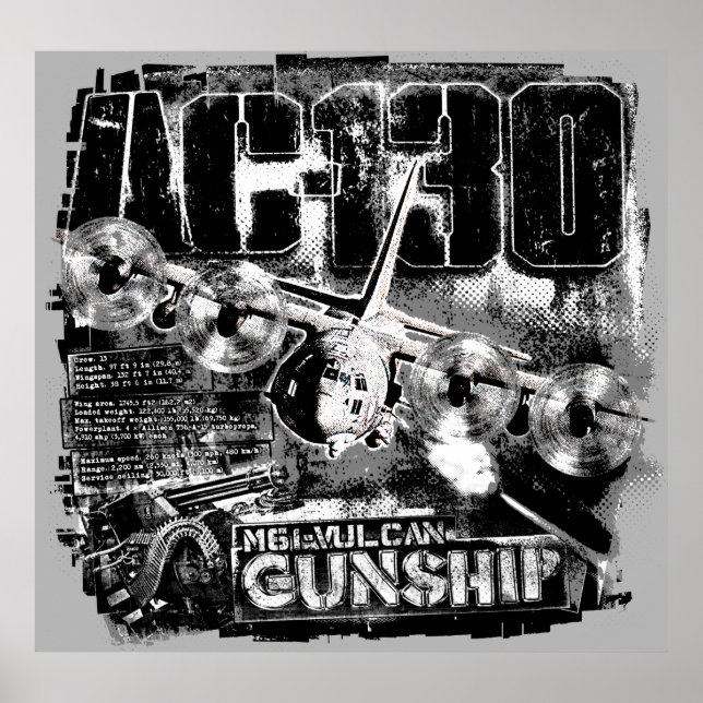 AC-130 POSTER (Framsidan)